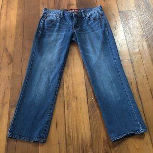 Lucky brand sweet n crop jeans